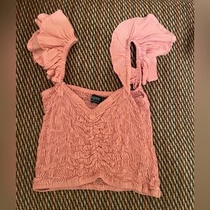 Buddha Sayulita Scrunched Crop Top